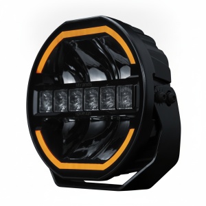 Proiector LED auto Strands Skylord EXP 9" (228mm), 13300 lm, Bluetooth, IP68/69K, Strands