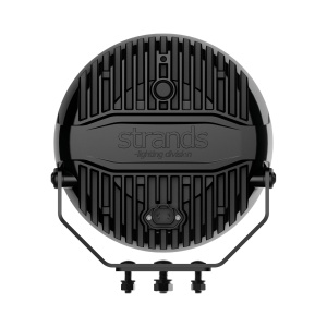 Proiector LED Firefly Driving" 22,9 cm, 146W, 12076, rază 450 m, 6000K, fascicul combo, lumină alb și amber, carcasă aluminiu negru, lentilă clar, suport inox, rezistent la apă și praf (IP67K), Strands