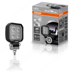Proiectorul LED VX80-WD alături de ambalajul original al produsului.