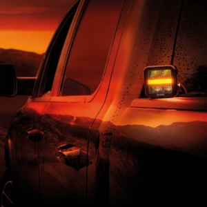 Proiector led Siberia Red Panda 72x72mm 40W Strands - Img 7