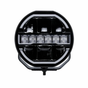 Proiector LED Siberia Skylord 9" 144W + capac proiector Strands - Img 2