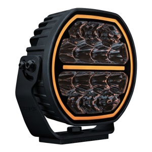 Proiector LED Strands Big Energy 2.0 de 7 inch, 9100 lm, cu lumină de poziție albă sau portocalie
