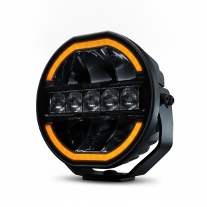 Proiector LED universal Strands Skylord EXP 7", 8400 lumeni, Bluetooth, Strands