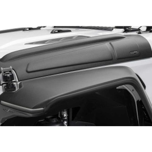 Protecție capotă Trail Armor pentru Jeep Wrangler JL / Gladiator JT (2018-prezent), negru mat, Bushwacker - Img 4