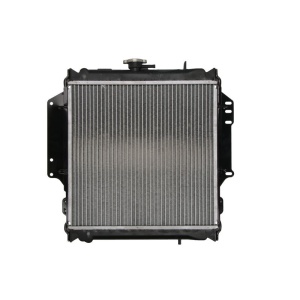 Vedere frontală a radiatorului NRF, fără filigran, dedicat Suzuki Samurai (1988-2004).