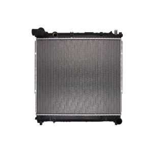 Radiator răcire motor Suzuki Samurai (1998-2004) 1.9 TD XUD9 Nissens