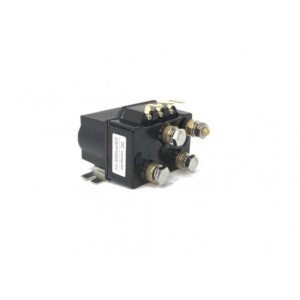 Releu (selenoid) troliu 500A, 12V Husar Winch