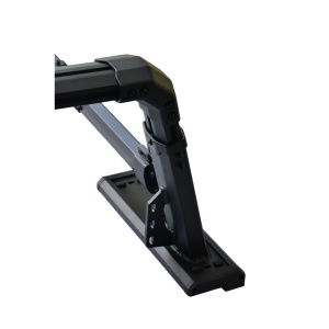 Rollbar ajustabil aluminiu, negru