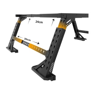Rollbar Ajustabil Universal Pick-Up pentru corturi de acoperiș și accesorii overlanding Wild Land - Img 1