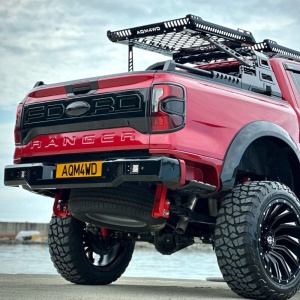 Rollbar Pick-Up cu portbagaj Toyota Hilux, Ford Ranger, Isuzu D-Max, Nissan Navara, Mercedes X-Class, Volkswagen Amarok, SSangYong Musso AQM4WD S10 - Img 2