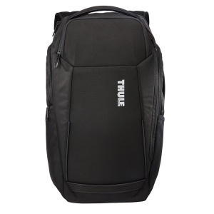 Vedere frontală a rucsacului Thule Accent Backpack de 28L, evidențiind designul minimalist.