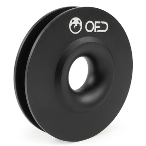 Scripete pentru cablu sintetic troliu universal, avantaj mecanic 2:1, OFD Offroad Fabrication
