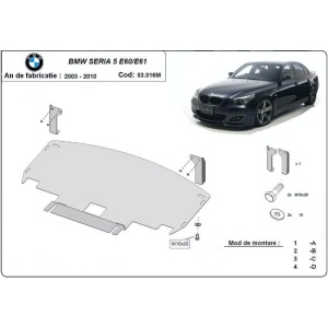 Scut auto BMW Seria