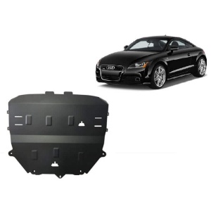 Scut auto metalic Audi TT 2006 - 2014
