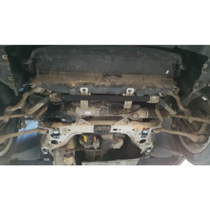Scut auto metalic BMW Seria 1 E81 E87 2004 - 2011 - Img 4