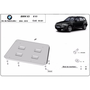 Scut auto metalic BMW
