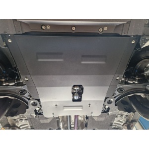 Scut auto metalic Dacia Duster, Bigster 4x2 + 4x4 2024 - 2025 - Img 5