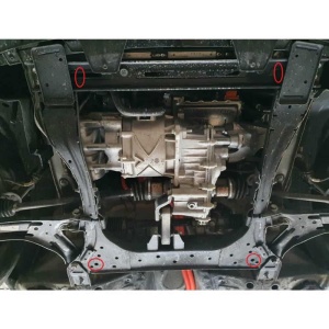 Scut auto metalic Dacia