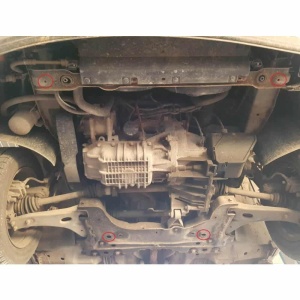 Scut auto metalic Ford