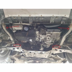 Scut auto metalic Ford