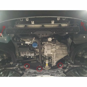 Scut auto metalic Kia