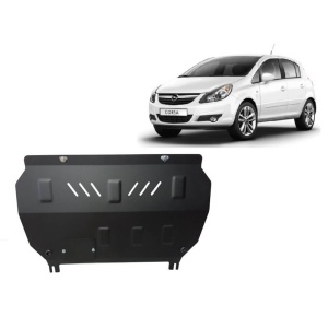 Scut auto metalic Opel Corsa D 2006 - 2014