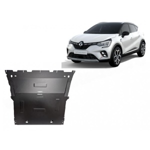 Scut auto metalic Renault Captur 2019 - 2025