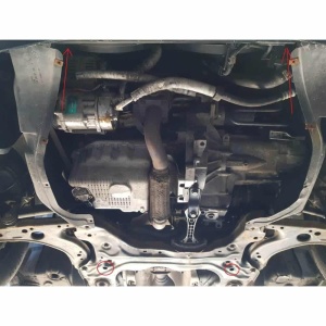 Scut auto metalic Skoda