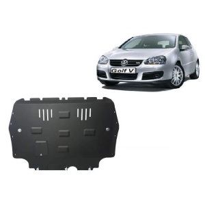 Scut auto metalic Volkswagen Golf 5, Golf 6, Touran, Caddy, EOS, Jetta, Audi A3, Skoda Octavia 2, Seat Leon 2, Altea, Toledo
