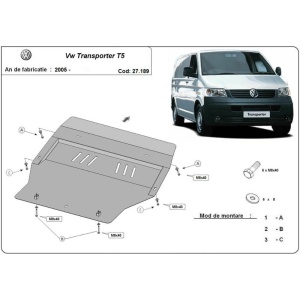 Scut auto metalic Volkswagen