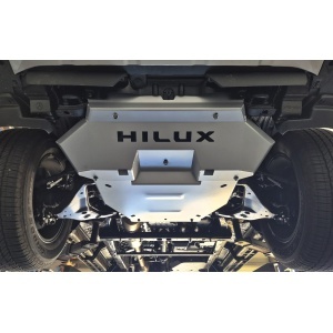 Scut auto si radiator din aluminiu Toyota Hilux (2026+) - Img 4