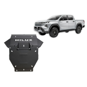 Scut auto si radiator metalic Toyota Hilux 2026+