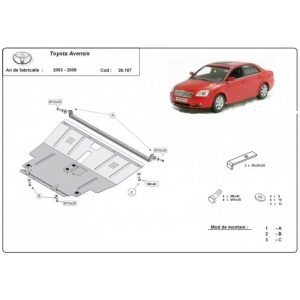 Scut auto Toyota Avensis 2003 - 2008 - Img 3