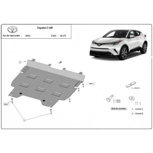 Scut auto Toyota C-HR
