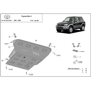 Scut auto Toyota RAV4
