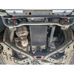 Scut cutie de viteză automată Ford Ranger (2023-2026), oțel 3 mm, Scut Protection - Img 3
