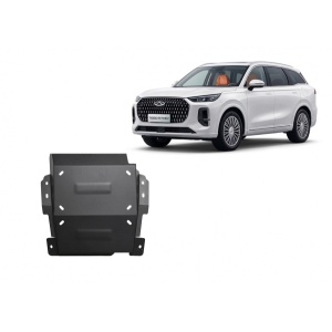 Scut metalic diferențial spate Chery Tiggo 9 (2024-2026) oțel 2mm Scut Protection