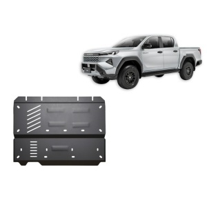 Scut metalic reductor si catalizator Toyota Hilux 2026+