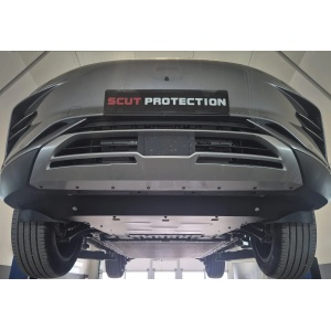 Scut motor metalic BYD Seal U (2024-2026) otel 2mm Scut Protection - Img 5
