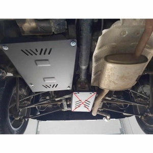 Scut rezervor Dacia Duster