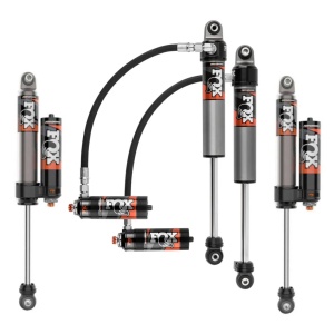 Set amortizoare Performance Elite 2.5 cu rezervor și reglaj DSC Jeep Wrangler JL (2018-prezent) lift 2-3" Fox