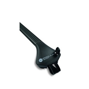 Set bare portbagaj transversale din aluminiu Modula Oval Bar RB209, negru, 78-119 cm, Modula - Img 3