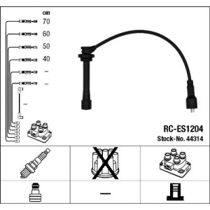 Set fise bujii Suzuki Vitara (1990-1999), Grand Vitara (1998-2006) 1.6 G16B NGK