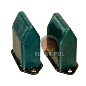 Set limitatoare cursa fata Suzuki Samurai Poliuretan 95mm (inaltare 5cm) 65 ShA Elast-Pol