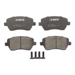 Set plăcuțe frână față Dacia Logan (2004-2023), Duster (2010-2023), Dokker (2012-2021), Lodgy (2012-2022), Mercedes Citan (2012-2021) sistem Lucas/TRW ABE