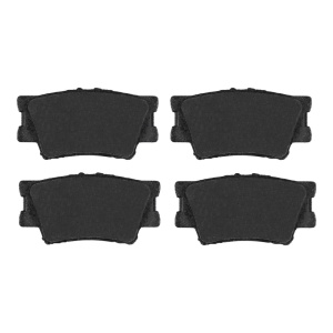 Suprafața de contact a plăcuțelor de frână spate TRW pentru Toyota RAV 4 (2005-2018).