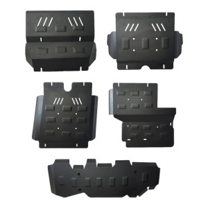 Set scuturi metalice Toyota Hilux Revo (2016-2020): motor, radiator, cutie de viteze, diferențial, reductor și rezervor