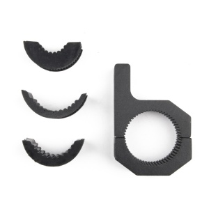 Set suporți de montare Bare LED / Proiectoare, 25-38 mm, EMD4x4