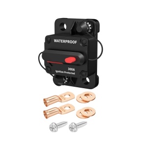 Siguranță automată impermeabilă 12-24V 30A cu resetare manuală ORE4x4 - Img 2