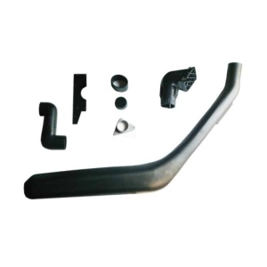 Componentele kitului de snorkel pentru Land Rover Discovery I, pregătite pentru montaj.